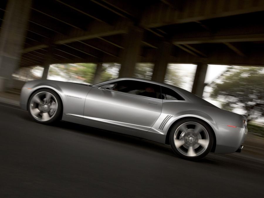  Chevrolet Camaro Concept 2006 года  (фото 168 из 181)